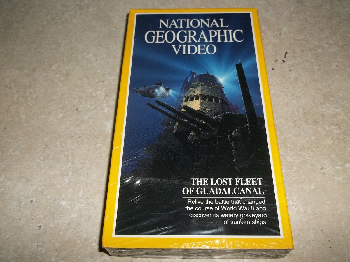 Nat'l Geo: Lost Fleet Guadacanal [VHS]