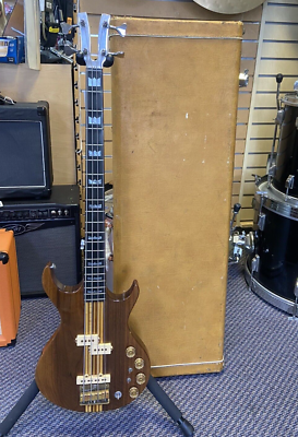 Vintage Kramer DMZ 5000 Aluminum Neck Electric Bass Guitar Free