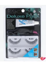 ARDELL Deluxe Pack 109 Eye Lashes, Black