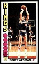 1976 Topps Basketball #142 Scott Wedman NM/MT *d17