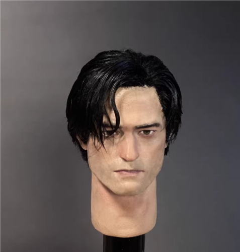 XT001 Batman Plant Hair 1/6 Head Sculpt Fit 12'' Figure Body - Picture 4 of 5