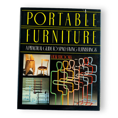 Portable furniture A practical guide to Space Saving by Vicki Brooks 1986
