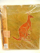Photo Album From Ballarat Wildlife Australia W Leaf Accent 11 X 9 Recycle Paper