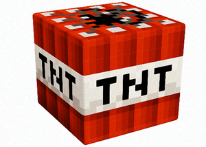 minecraft tnt block vinyl wall sticker various sizes ebay