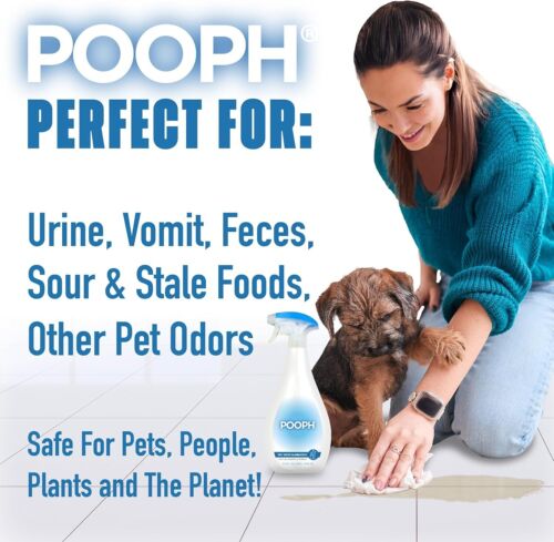 Powerful 32oz Pet Odor Eliminator Spray - 2-Pack, Non-Staining and Safe Formula - Picture 7 of 8