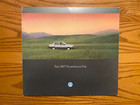 1987 Volkswagen Fox Sales Brochure - 10 pages - Original Full Color Brochure — photo 1