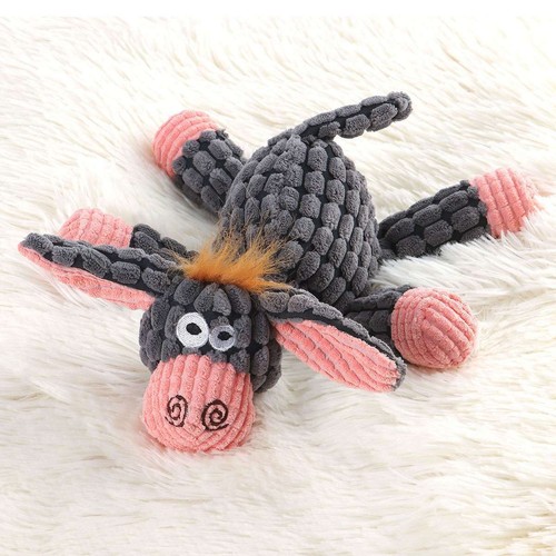 Dog Chew Toy Squeaky can Make a sound Plush Pets Toys for Aggressive Chewers Pet - Picture 9 of 16