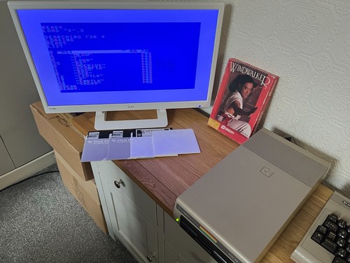 Origin Windwalker Vintage Commodore 64 Disk - Working -👽👾Retro Gift Idea👾👽 - Afbeelding 19 van 20