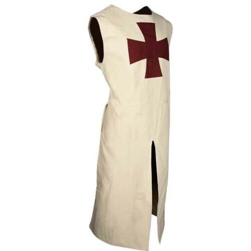 Medieval Tunic Knights Templar Renaissance Costume Custom Made - Picture 6 of 9