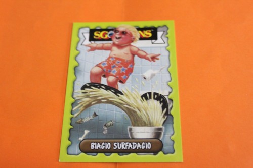Sgorbions Garbage Pail Kids Topps 2018 Cards A Scelta N.1-N.96 + Cards Blu A-L - Picture 77 of 107