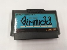 Gimmick Famicom Nintendo Video Game Sunsoft Japanese import Rare USED