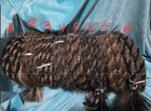 Mane Horse Hair Mecate 22 feet long, 1/2" dia., Choose from 6 Color Patterns