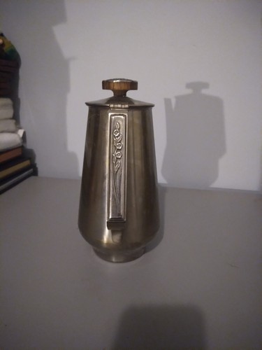 Vintage International Decorator Stainless 18-8 Tea Coffee Pot MCM Nice! - Picture 2 of 10