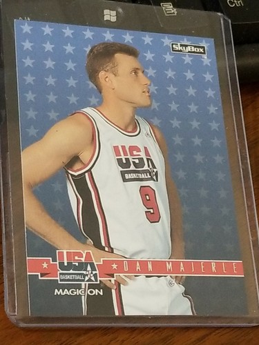 1994 SKYBOX USA BASKETBALL DAN MAJERLE #60 - Picture 3 of 4