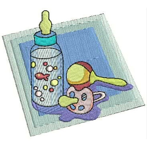 Embroidery Design Set - Baby(1) - 16 Designs - 9 Formats - USB Stick - Picture 6 of 18