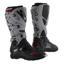 Sidi Crossfire 3 MX Offroad Motorcycle Boots, Black Ash Grey, Fast Shipping