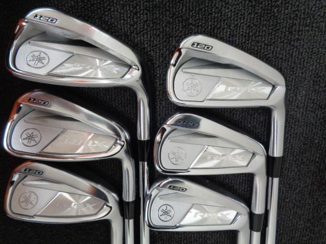 Golf Iron Set Yamaha RMX 120 N.S.PRO MODUS3 TOUR120 (S) 6pcs 5-P 