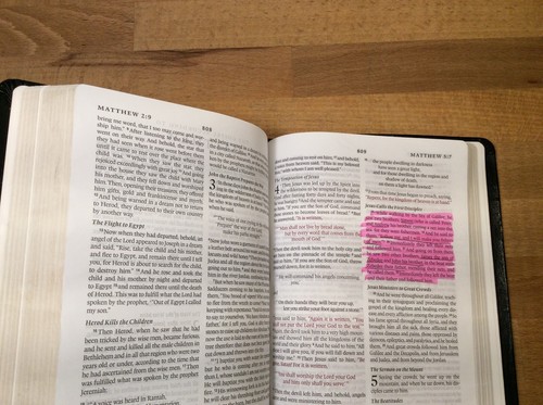 Holy Bible, ESV Thinline Edition, English Standard Version, Crossway, Leather - Picture 3 of 18