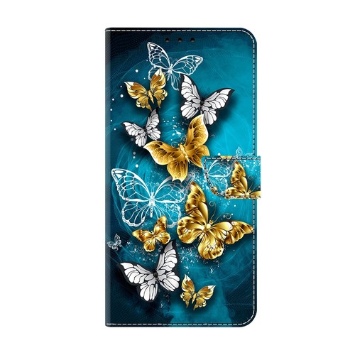 Funda protectora de cuero con soporte abatible para teléfono Google Pixel 9 Pro XL/8 Pro/7A patrón - Imagen 144 de 208