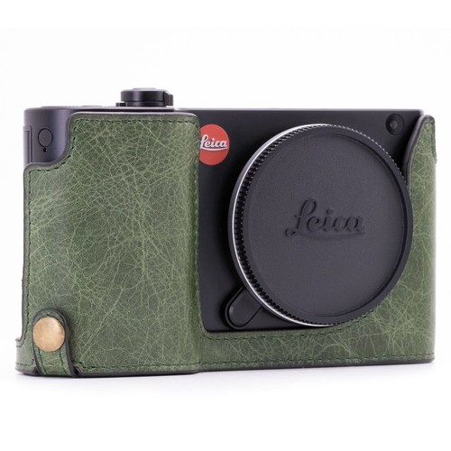 MegaGear Leica TL2, TL Ever Ready Top Grain Leather Camera Half Case - Picture 26 of 28