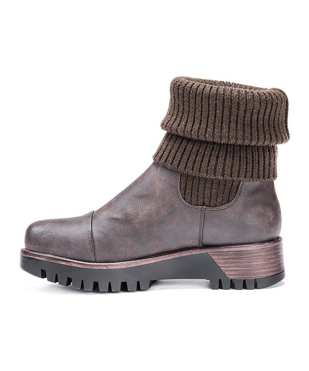 NEW Muk Luk Damenschuhe Braun Ankle Bootie Größe 9 Water Resistant New in Box NEW Muk Luk Damenschuhe Braun Ankle Bootie Größe 9 Water Resistant New in Box
