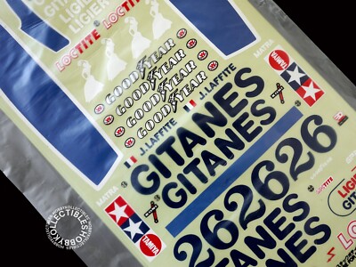 Tamiya Ligier JS9 Matra 1/10 ボディパーツセット Vintage RAR RC 1:10 Tamiya Ligier JS9 Matra (58010)1978 BOX