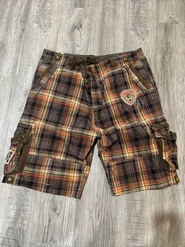 Men’s Vintage Parish Plaid Shorts Size 44 EUC