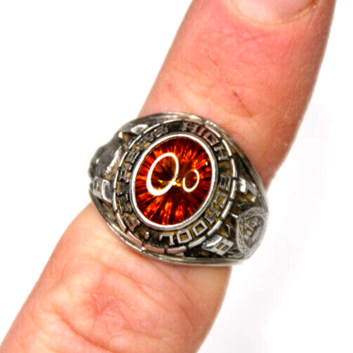 Fa'sao Marist High School Class Ring 1981 Damen Puapua Amerikanisch Samoa Bernstein - Bild 1 von 5