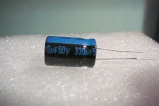 330UF 330MFD 50V LOT OF 10 JAMICON RADIAL CAPACITORS 105c SHIPS FREE FROM USA