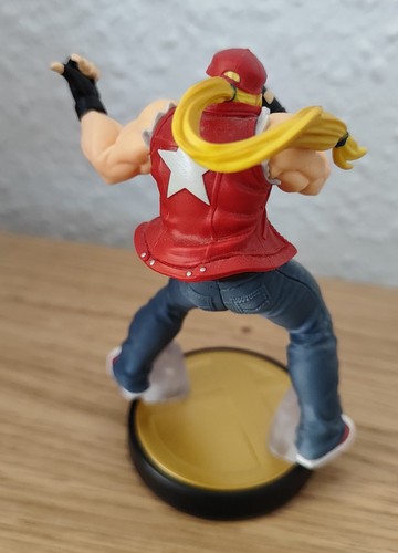 Amiibo Terry Bogard / Super Smash Bros. - Nintendo  - Bild 2 von 2