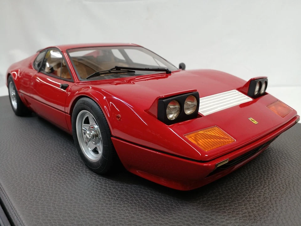 Kyosho 1/12 Scala Topmarques (TOP12-09A) Rosso Resina Vettura con Scatola Usato - Immagine 4 di 4