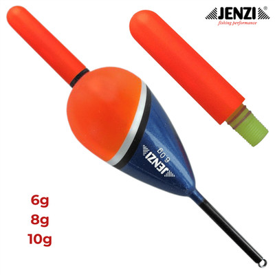 Jenzi Elektropose LED Allroundpose 6011 Nachtangeln Zubehör 6g 8g 10g