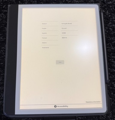 Amazon Kindle Scribe 64 GB mit Premium-Eingabestift & Schutzhülle   Anthrazit