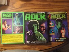The Incredible Hulk 2-Disc DVD Hulk Returns & Trial of Hulk Slipcase 2 TV Movies