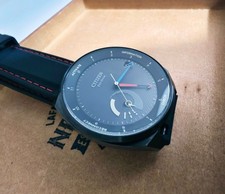 Citizen W510 Date Eco Drive Bluetooth Solar Men's Watch Authentic Working Used