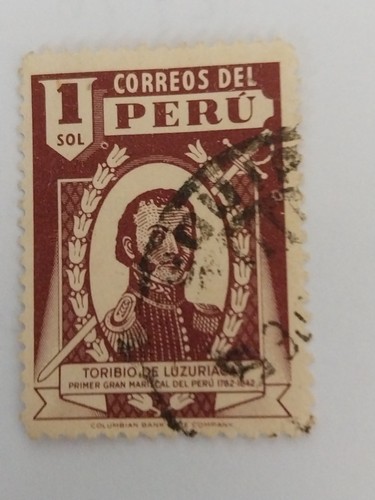 Pérou: Timbre ancien