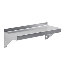 Stainless Steel Wall Shelf | Appliance & Equipment Metal Shelving | Kitchen, ...
