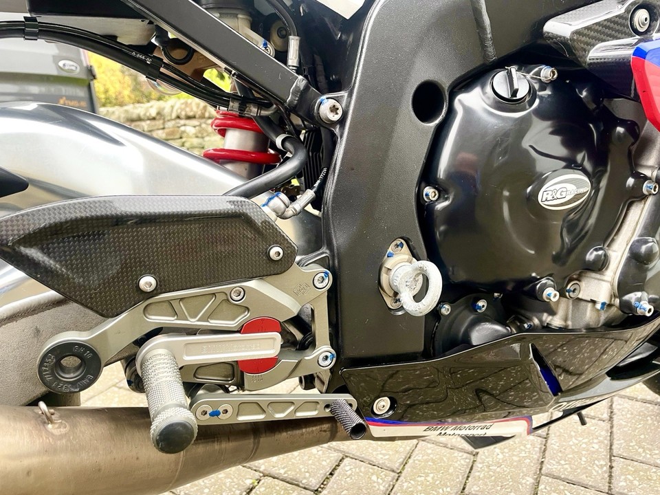 BMW S1000RR Track Bike | eBay UK