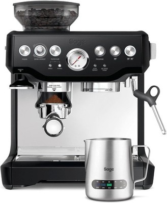 Bean to Cup Kaffeemaschine mit Mahlwerk - manuelle Espressomaschine
