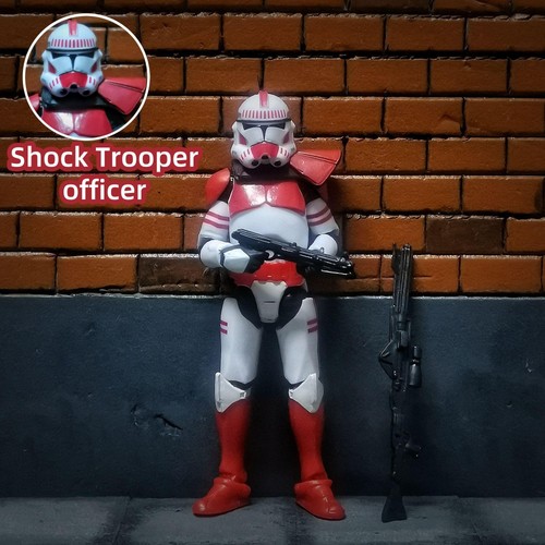 3.75 Inch Clone Trooper 1/18 501st 187th Legion Shock Actionfigur REX ARF Toys - Bild 7 von 47