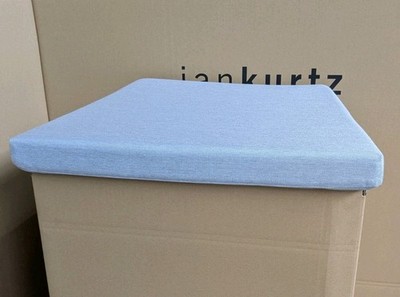 NEWTOWN Sitzkissen Loungesessel Polyacryl hellgrau Jan Kurtz