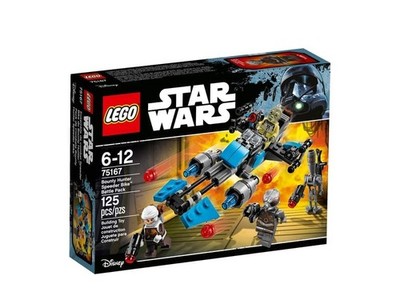 LEGO Star Wars: Bounty Hunter Speeder Bike Battle Pack (75167) for