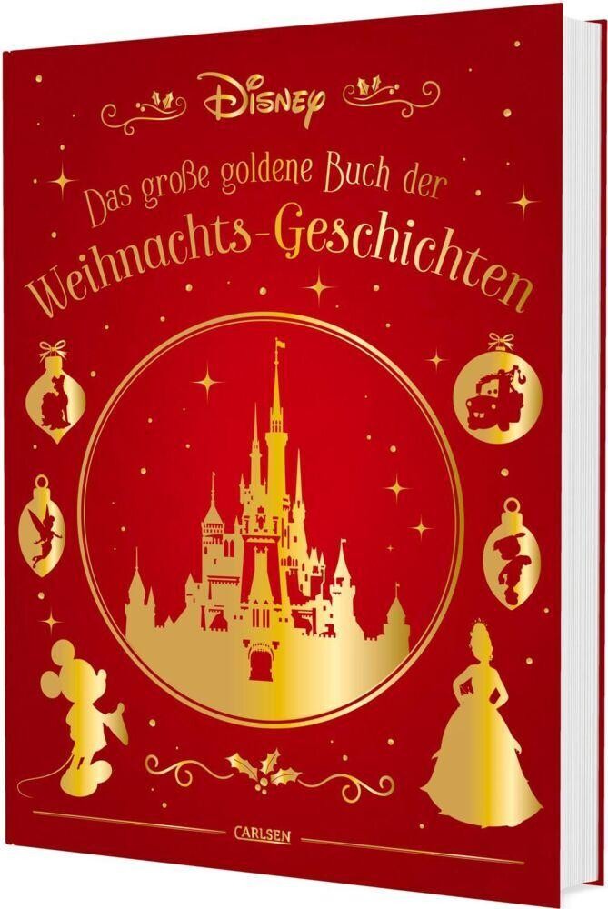 Walt Disney ~ Disney, Walt/Disney: Das große goldene Buch der ...