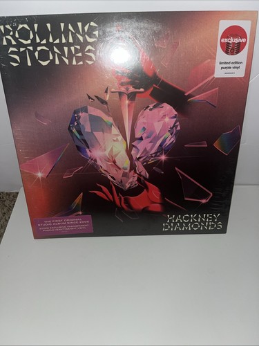The Rolling Stones - Hackney Diamonds Viola Vinyl Target Edition - NUOVO sigillato - Foto 4 di 6