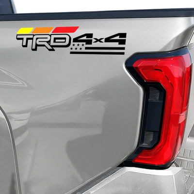 TRD 4X4 Off Road Decal Sticker Set Fits Toyota Tacoma Tundra 2024 2025 Vinyl 2d