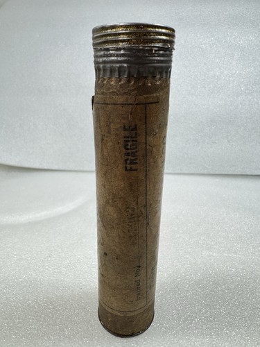 Rare Vintage W. A. Sheaffer Pen Co Pen/Pencil Shipping Tube Case Container - Picture 6 of 24