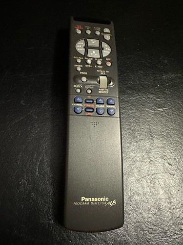 Mando a distancia Panasonic VSQS1251 VCR SIN PILAS - Imagen 1 de 7