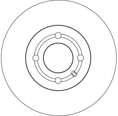 2x BREMSSCHEIBE DF4232 FÜR VW LUPO POLO/III ARR/AUD/AFK/AUB/AQQ/ANM/AUA 1.4L - Bild 3 von 18