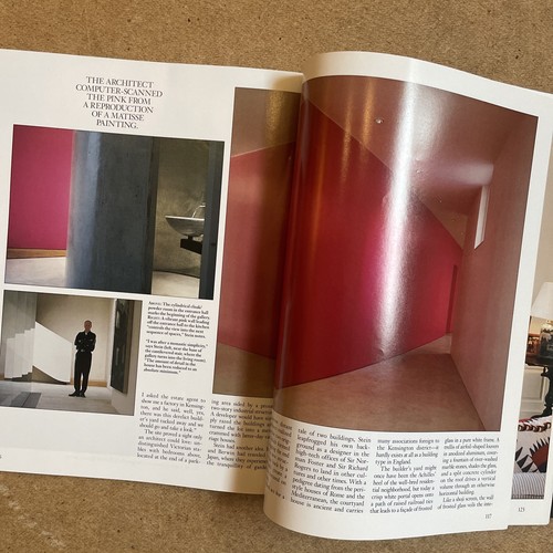 Architectural Digest July 1996 Marc Appleton Patti skouras Brooke Astor - Picture 4 of 9