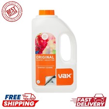 1.5L Carpet Cleaner Solution, Stain Remover Shampoo, Rose Burst Scent, Suitab... 8.66 per litre